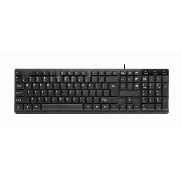 Imicro 104-Key Wired USB Keyboard (English) KB-US9813